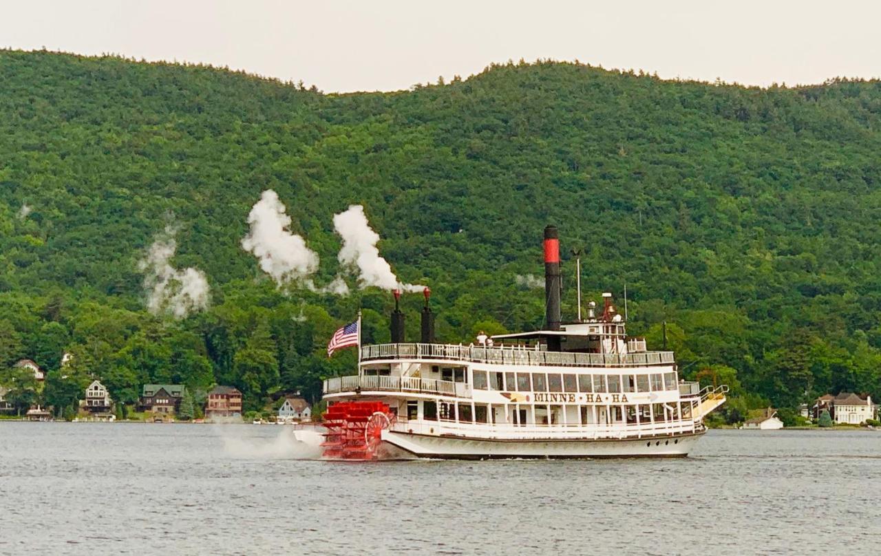 The Sundowner On Lake George Exterior foto