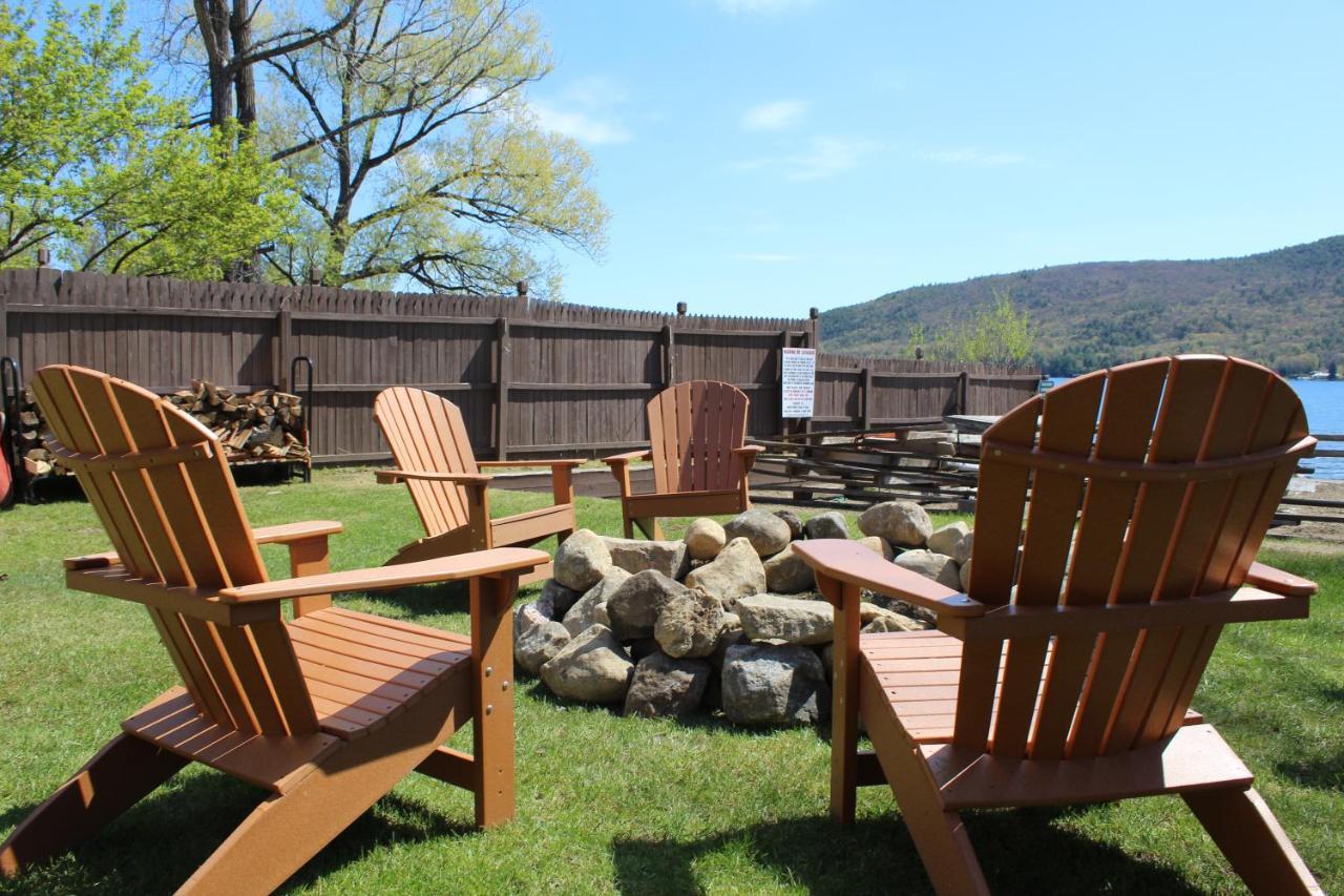 The Sundowner On Lake George Exterior foto