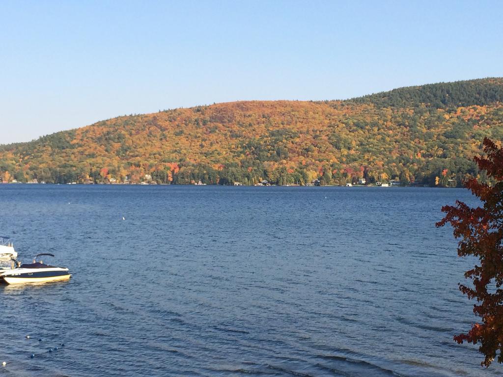 The Sundowner On Lake George Exterior foto