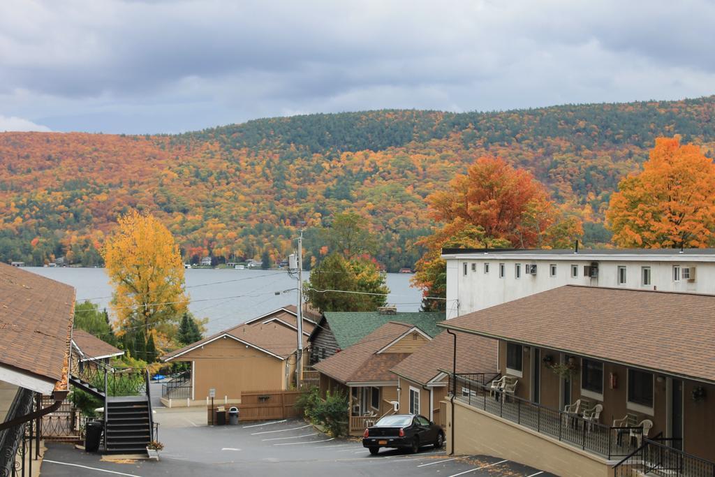 The Sundowner On Lake George Exterior foto