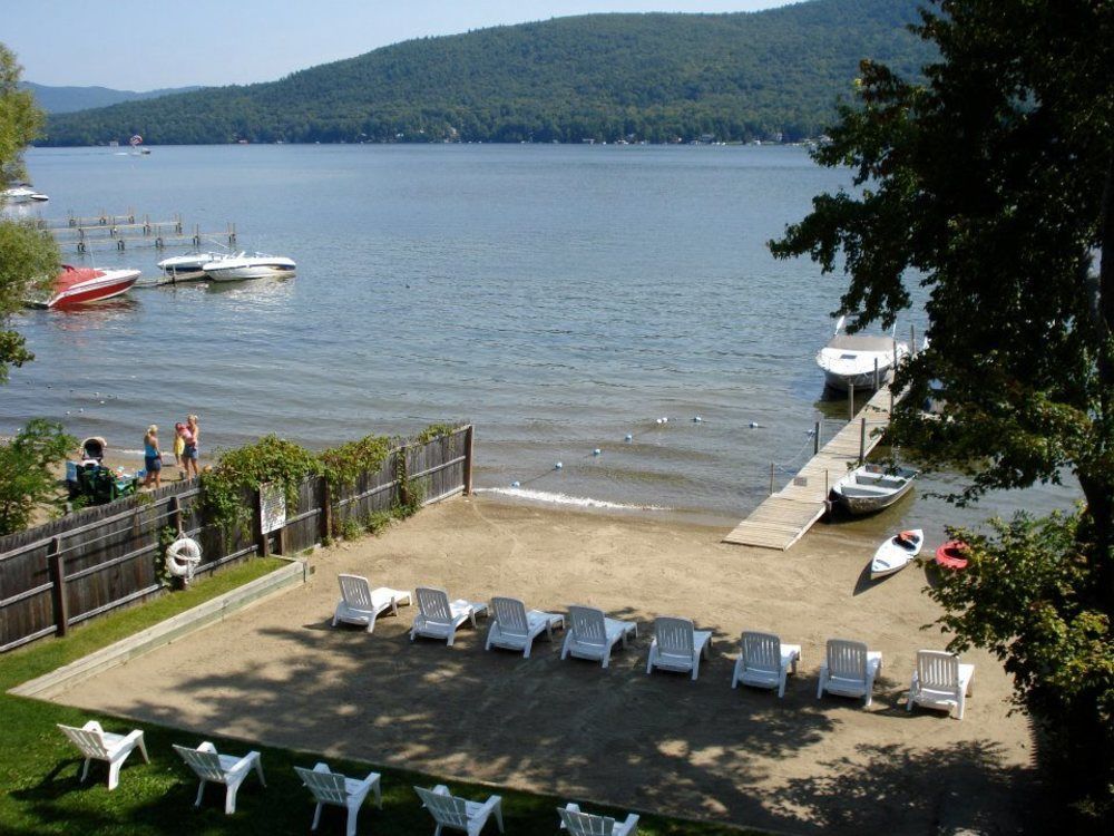 The Sundowner On Lake George Exterior foto