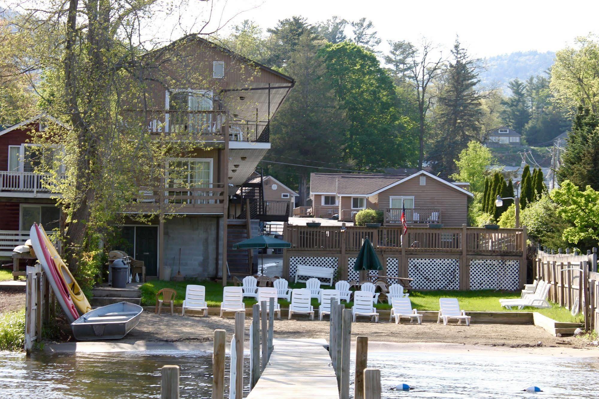 The Sundowner On Lake George Exterior foto